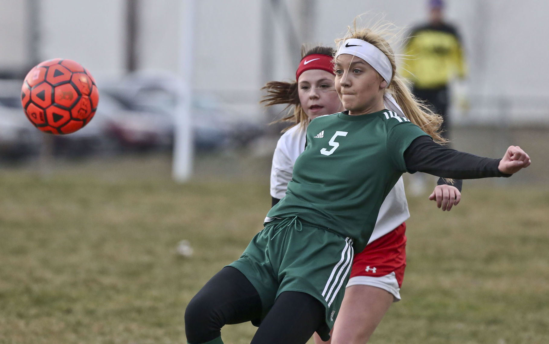 MHS Girls' Soccer 031318